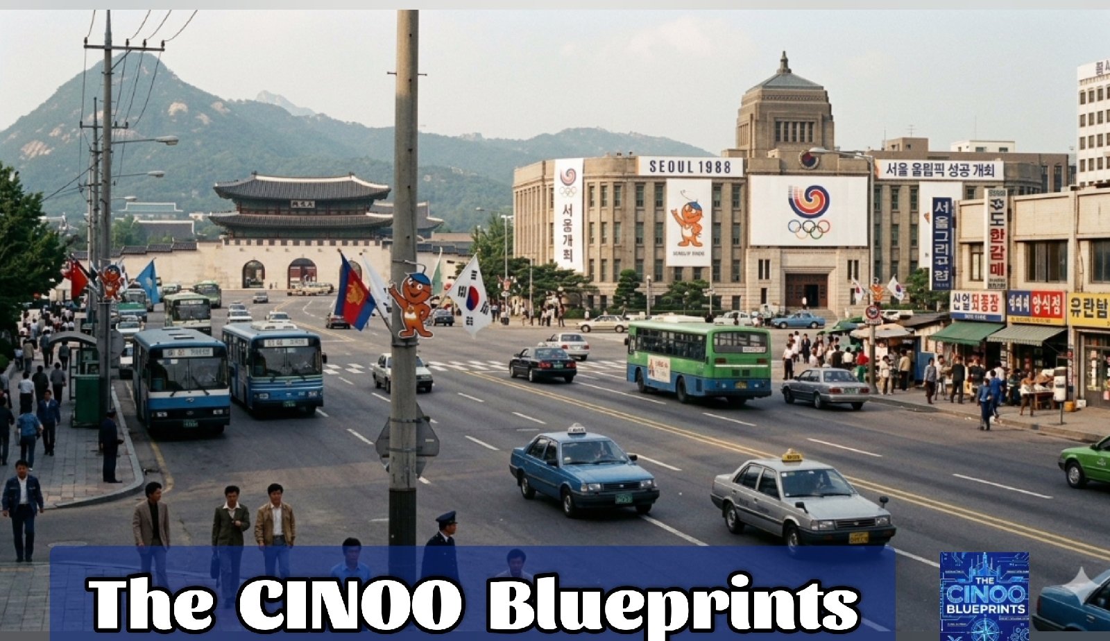 The CINOO Blueprints Vol. 05: True Agency : Reclaiming My Identity in 1988 South Korea