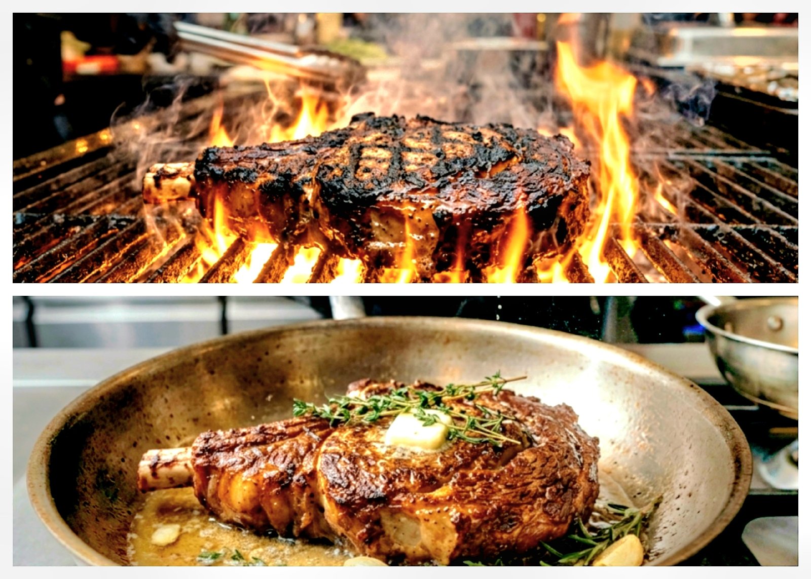 The CINOO Blueprints Vol. 12: The Grill Matrix: Carcinogens, Savage DNA, and the Art of Controlled Heat