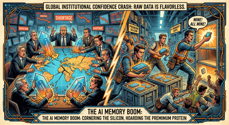 The CINOO Blueprints Vol. 20: The Shark Fin Soup of Tech and the Corporate Matrix