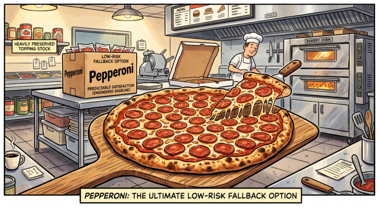 The CINOO Blueprints Vol. 26: The Frozen Pepperoni Slice and the Illusion of Career Stability