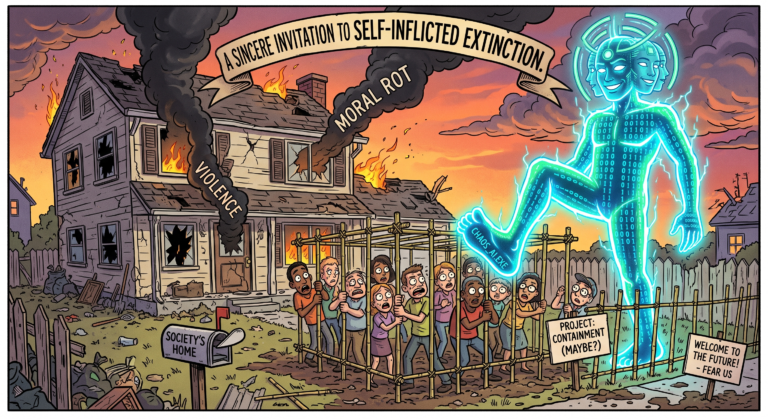 The CINOO Blueprints Vol. 39: The Scorched Soufflé of Artificial Intelligence Containment